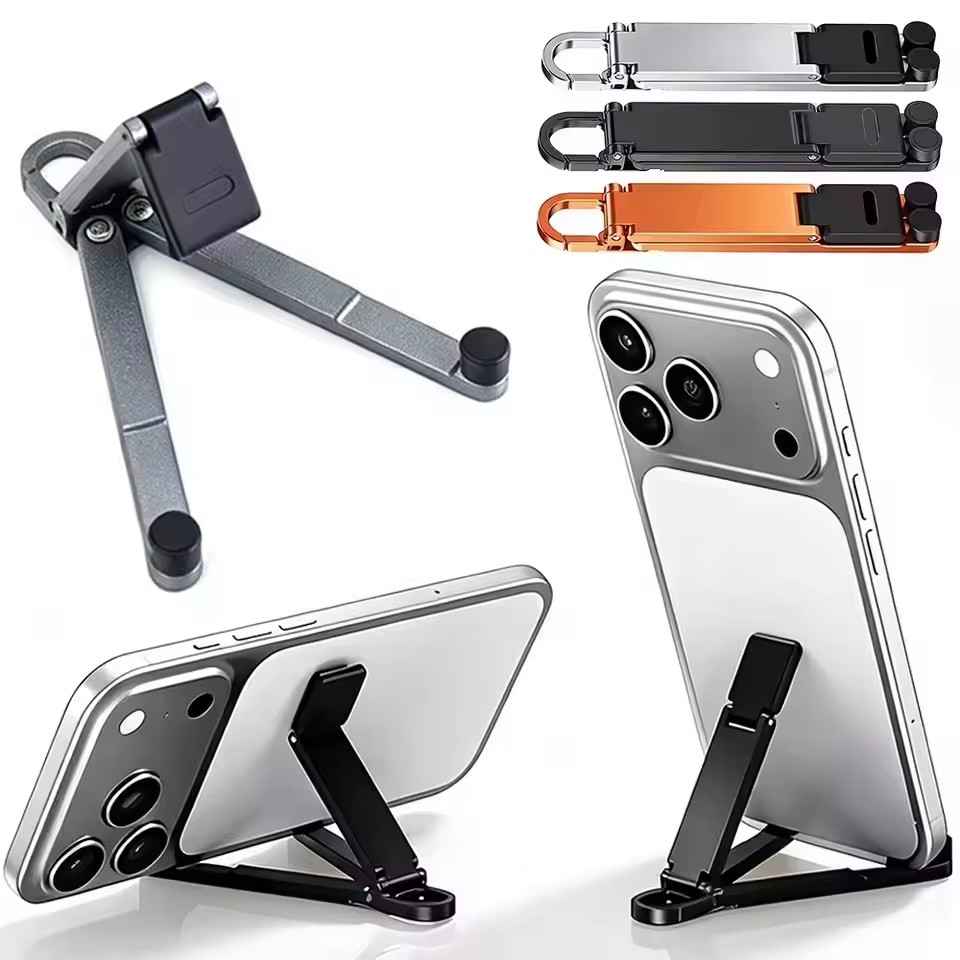Taco Stand Holder - Składany uchwyt na telefon z breloczkiem,