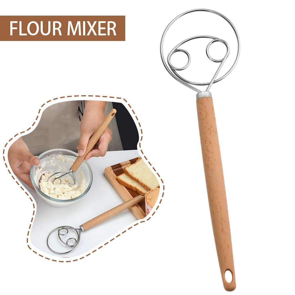 Danish Pancake Pan - Szwajcarska trzepaczka do ciasta ze stali