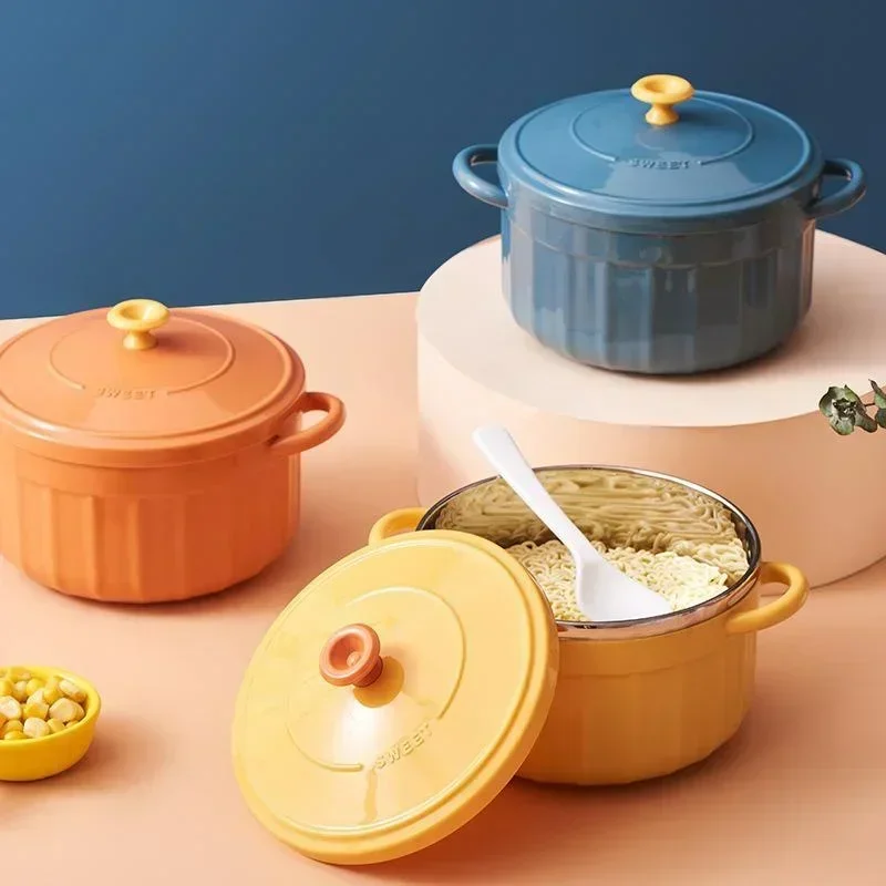 Dim Sum Basket - Przenośna miska ze stali nierdzewnej na