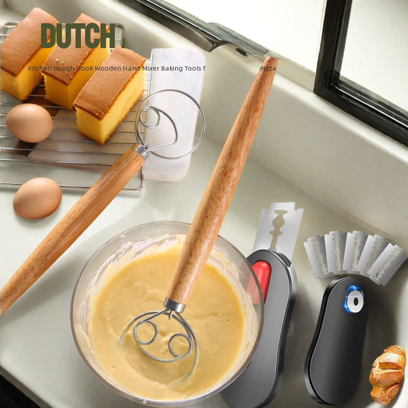 Danish Pancake Pan - Nóż do ciasta, narzędzia do ciast,
