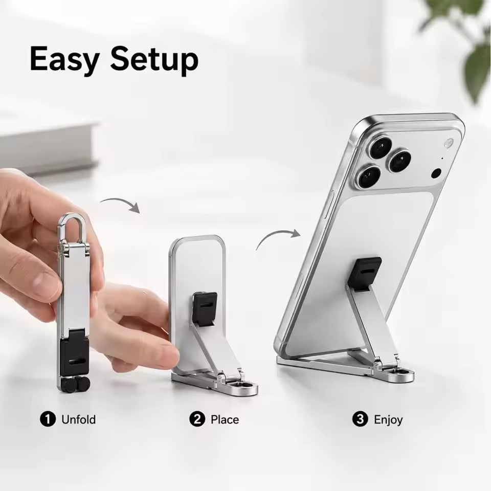 Składany uchwyt na telefon z b – Taco Stand Holder recenzja i cena