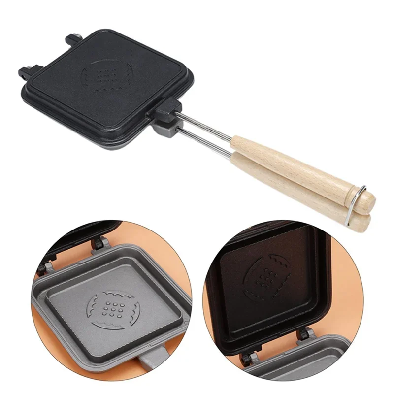 Forma do pieczenia kanapek z p – Egg Waffle Pan recenzja i cena
