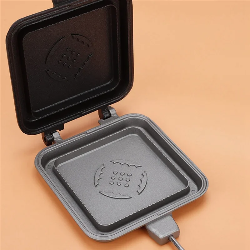 Forma do pieczenia kanapek z p – Egg Waffle Pan recenzja i cena