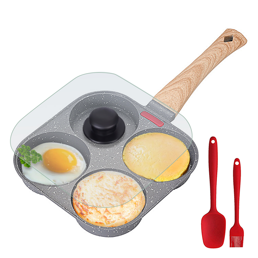 Nieprzywierająca patelnia do s – Egg Waffle Pan recenzja i cena