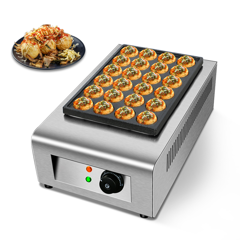 Profesjonalny, mocny elektrycz – Takoyaki Grill Plate recenzja i cena