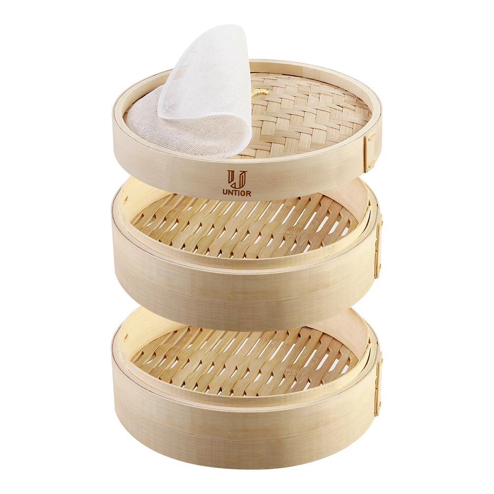 Kosz na bambusowe naczynie par – Bao Steamer Bamboo recenzja i cena