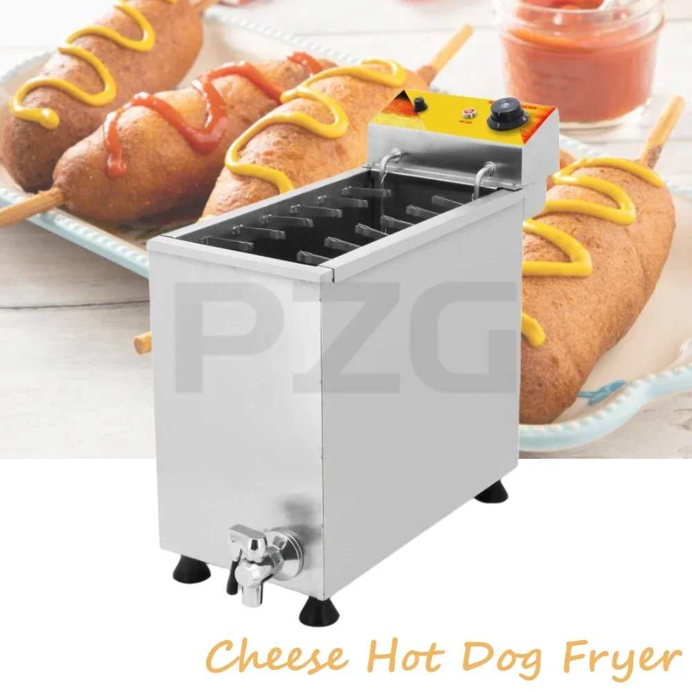 Elektryczna frytownica o dużej – Corn Dog Stick recenzja i cena