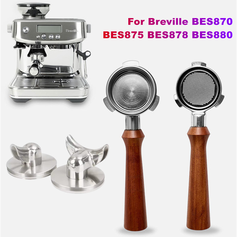 Portafilter bez dna 54mm z poj – Breville Espresso Bes870 recenzja i cena