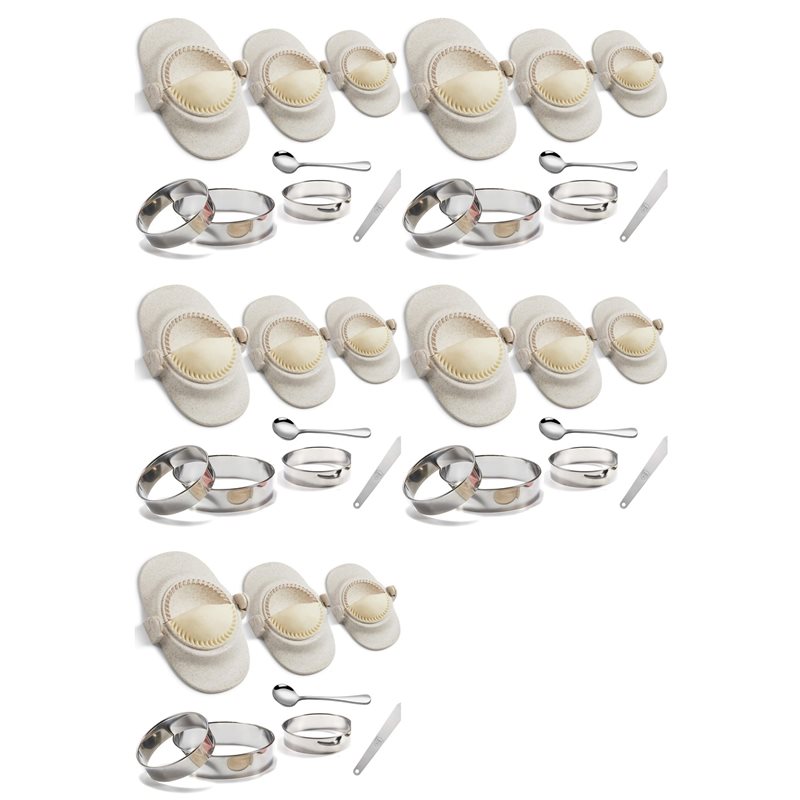 ABMH-15X Praska do empanad, ba – Dumpling Press Set recenzja i cena