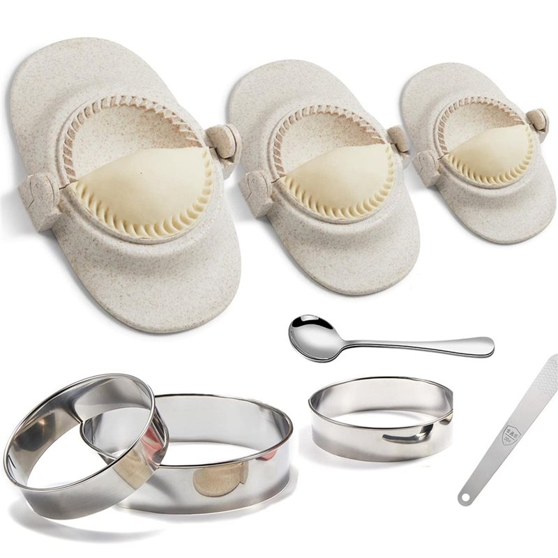 ABMH-15X Praska do empanad, ba – Dumpling Press Set recenzja i cena