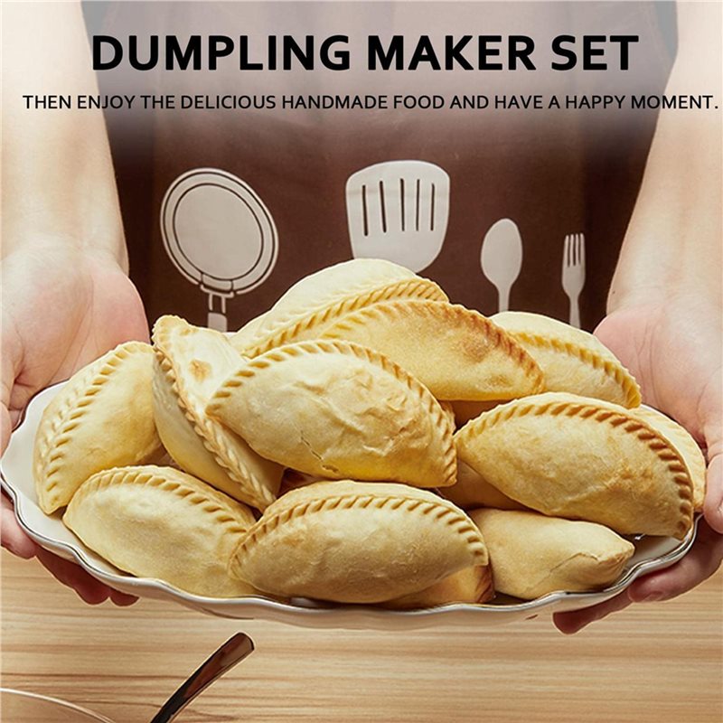 ABMH-15X Praska do empanad, ba – Dumpling Press Set recenzja i cena