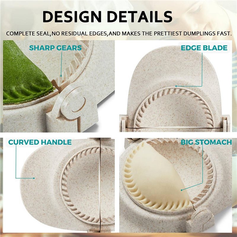 ABMH-15X Praska do empanad, ba – Dumpling Press Set recenzja i cena