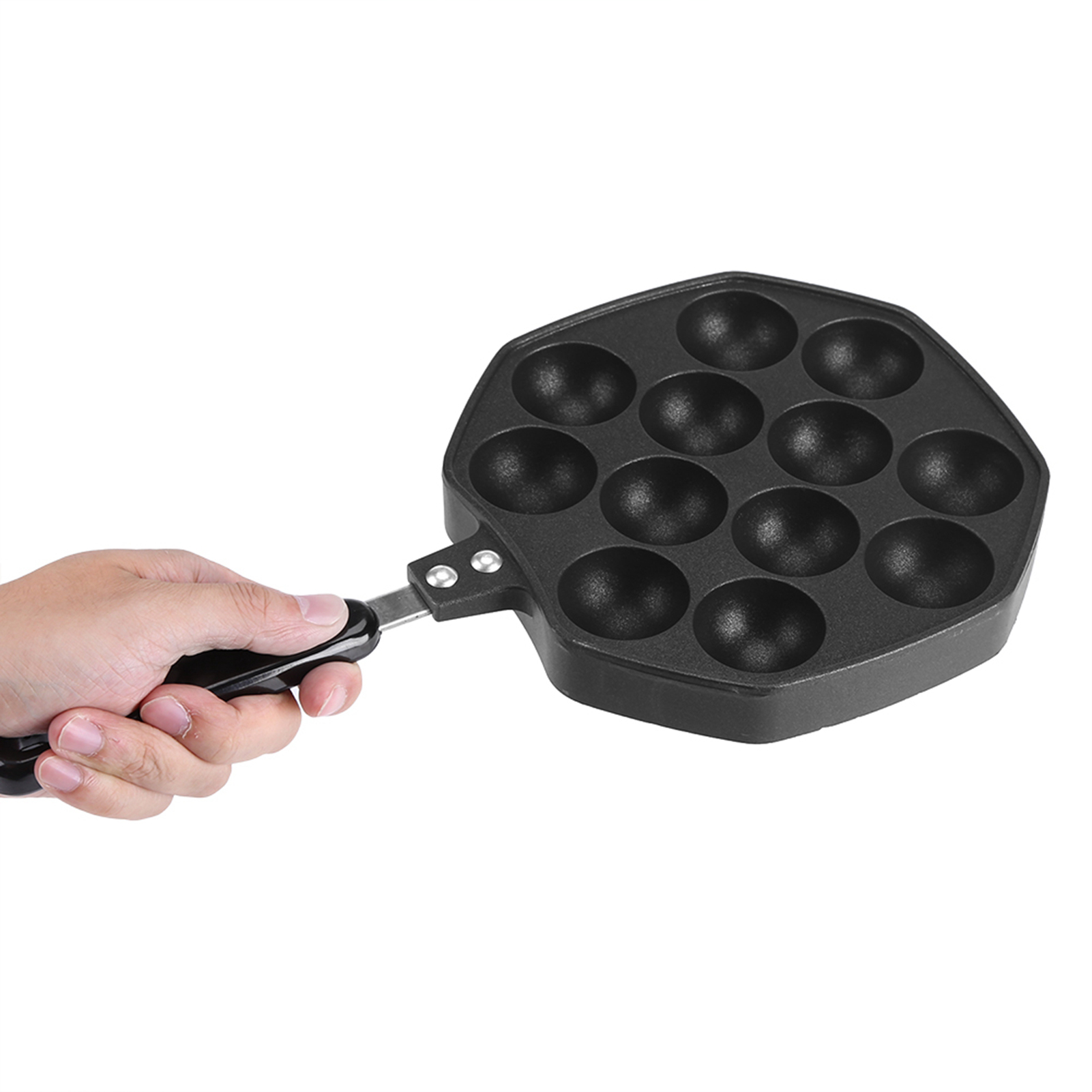 Forma do takoyaki z 12 wgłębie – Takoyaki Grill Plate recenzja i cena
