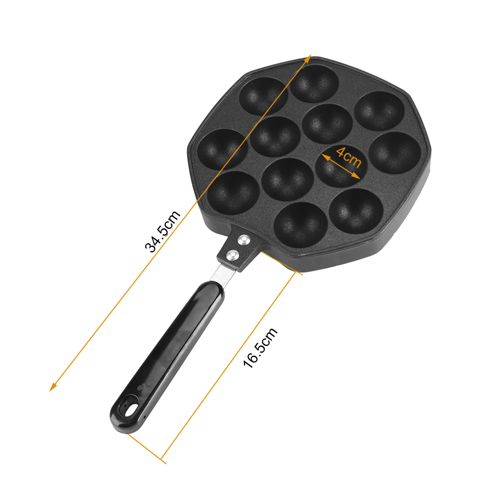 Forma do takoyaki z 12 wgłębie – Takoyaki Grill Plate recenzja i cena