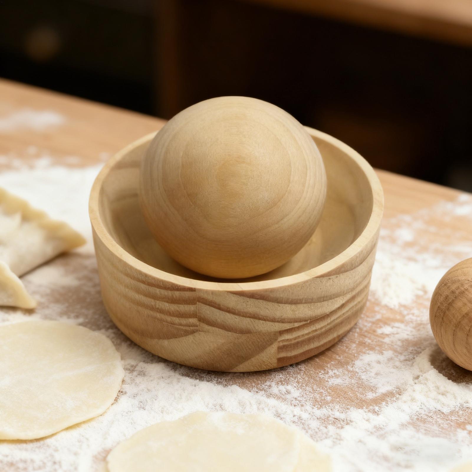 Drewniana forma do pierogów i  – Dumpling Press Set recenzja i cena