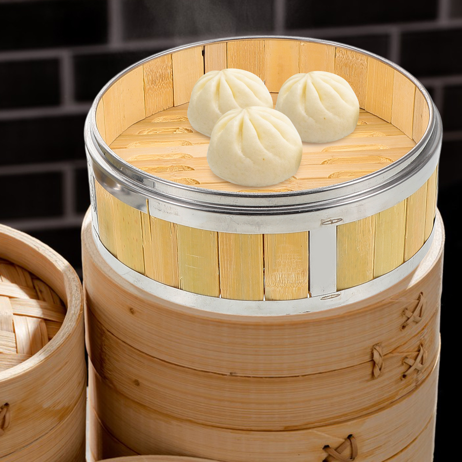 Tradycyjny bambusowy kosz do g – Bao Steamer Bamboo recenzja i cena