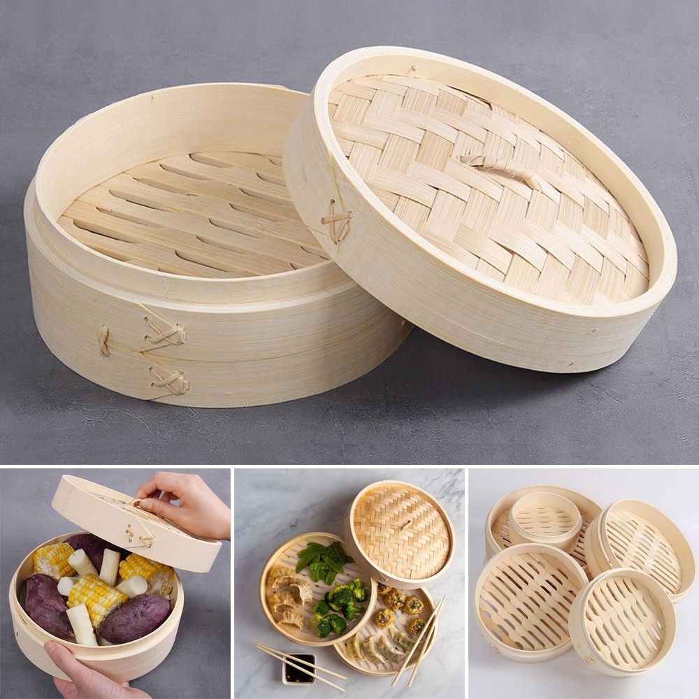 Chiński kosz do gotowania na p – Bao Steamer Bamboo recenzja i cena