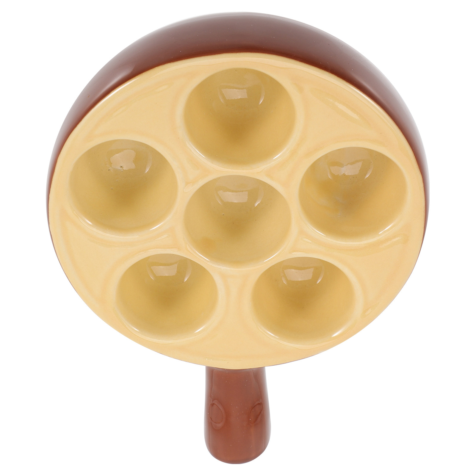 Ceramiczna miseczka do serwowa – Takoyaki Grill Plate recenzja i cena