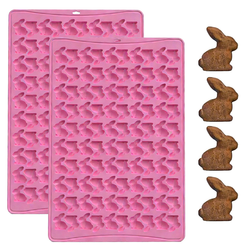 1 szt. Forma silikonowa 3D kró – Bunny Cake Mold recenzja i cena