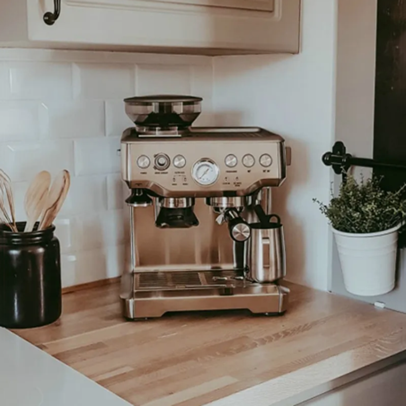 Nowy ekspres do kawy Breville  – Breville Espresso Bes870 recenzja i cena