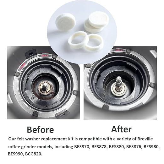 Zamiennik filcowej podkładki k – Breville Espresso Bes870 recenzja i cena